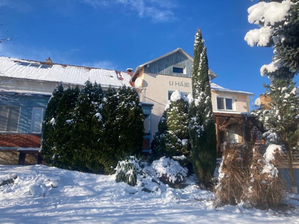 Agropension U háje Litomysl Bagian luar foto