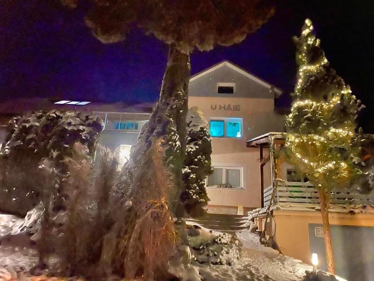 Agropension U háje Litomysl Bagian luar foto
