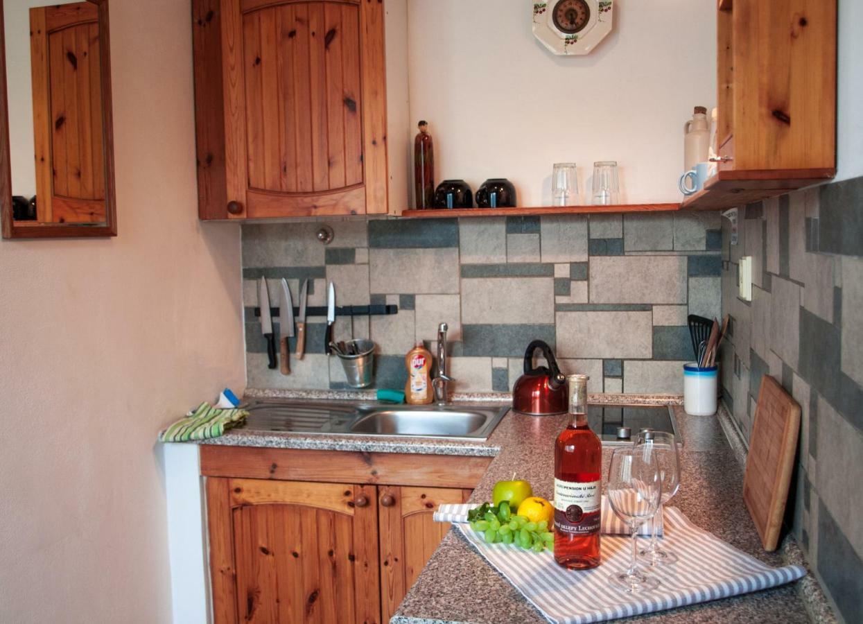 Agropension U háje Litomysl Bagian luar foto